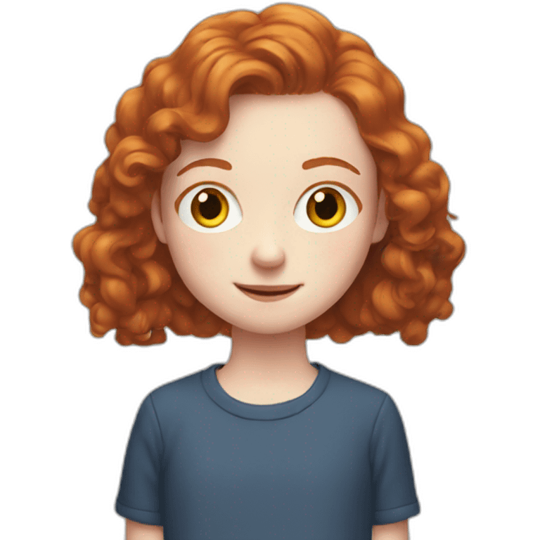 Sadie sink emoji