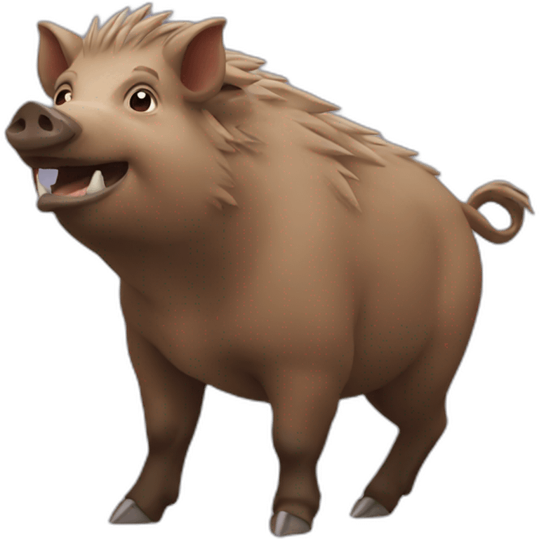 Boar emoji