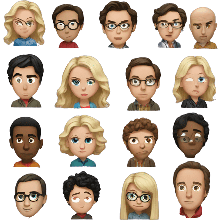 Big bang theory  emoji