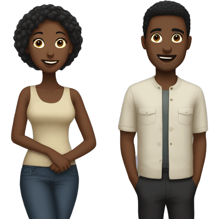 black women couple emoji