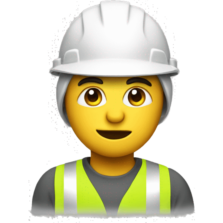 They with hardhat, computer, and hammer emoji