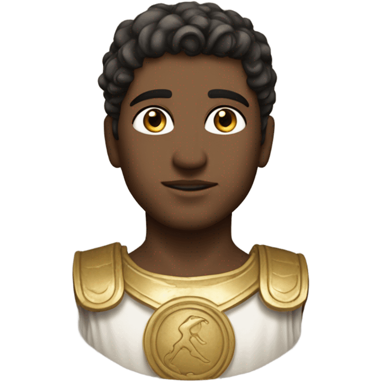 ger(greek goddess) a as a boy emoji