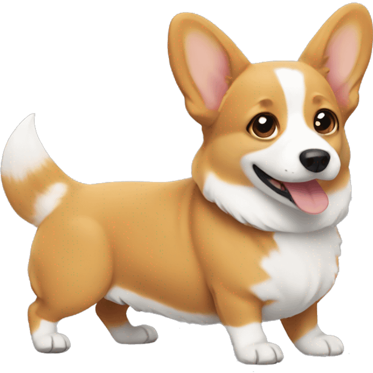 corgi emoji