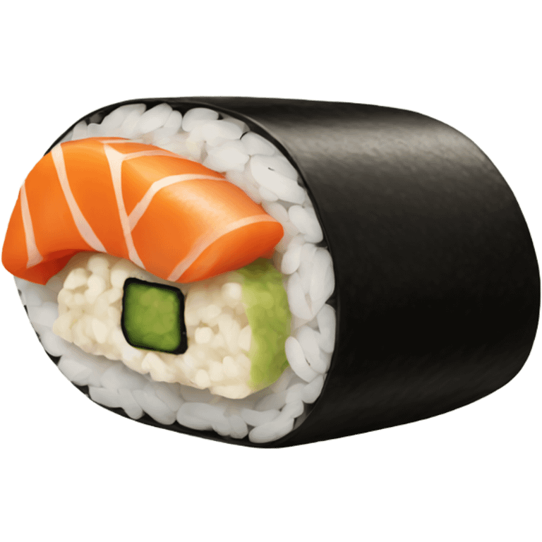 Jewish sushi emoji