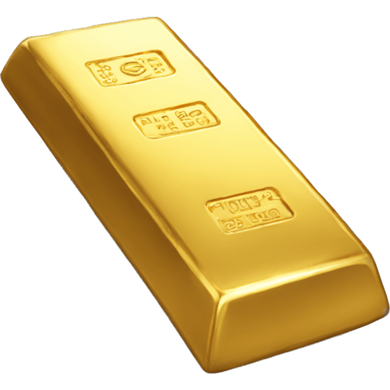 goldbar emoji