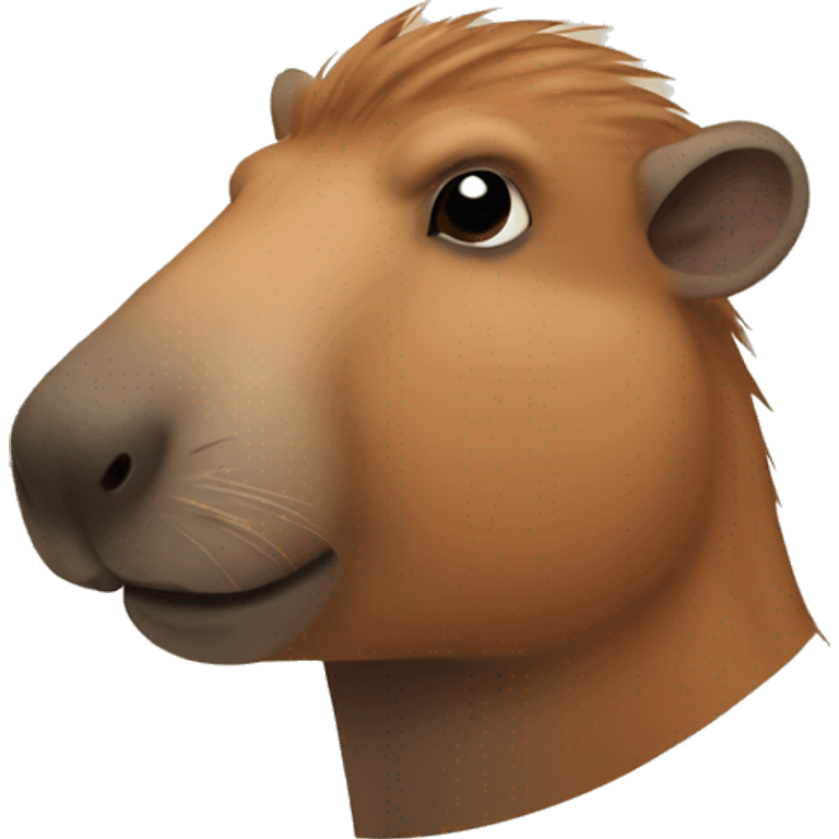 Capibara emoji