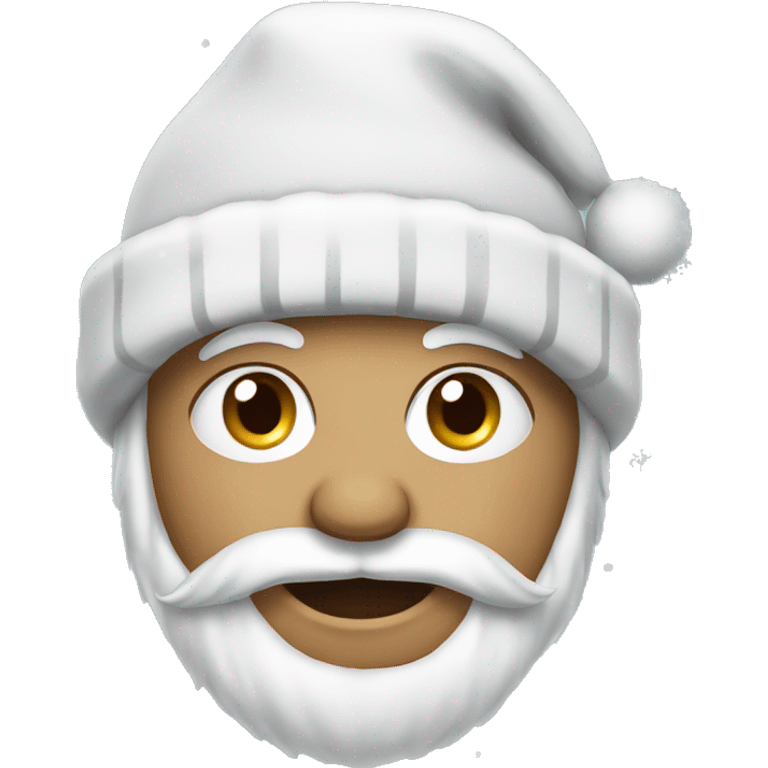 Winter snow Christmas  emoji