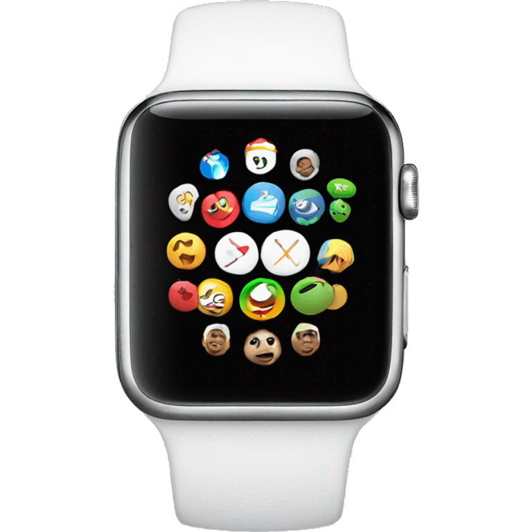 AppleWatch emoji