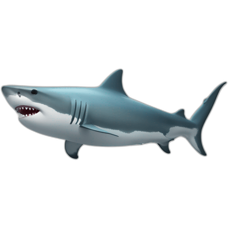 Un requin qui danse emoji