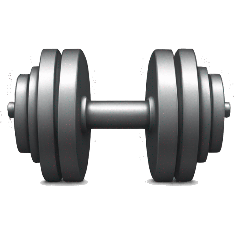 Dumbbell  emoji