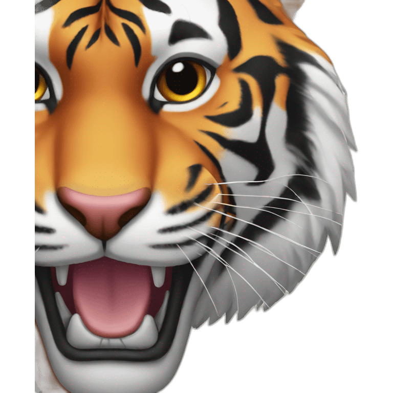 tiger emoji