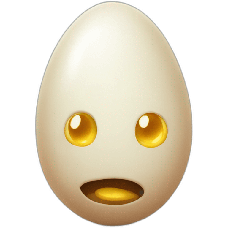 Possessed Egg face  emoji