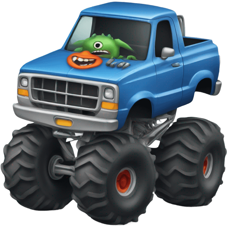 Monster Truck emoji