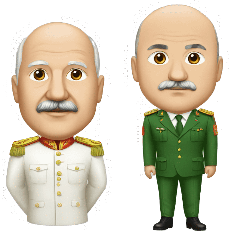 lukashenko and potaroes emoji