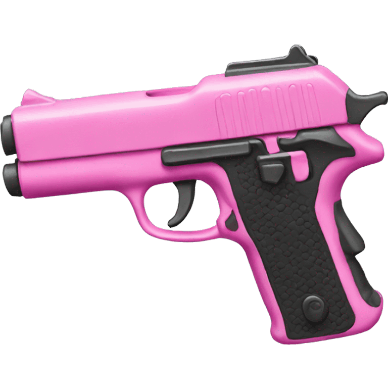 Pink gun  emoji