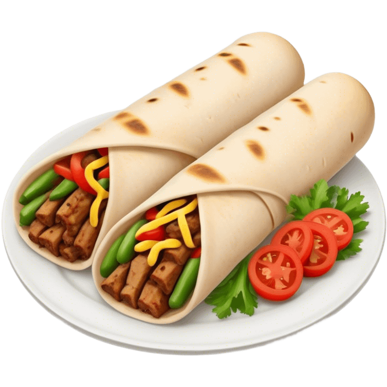 Shawarma  emoji