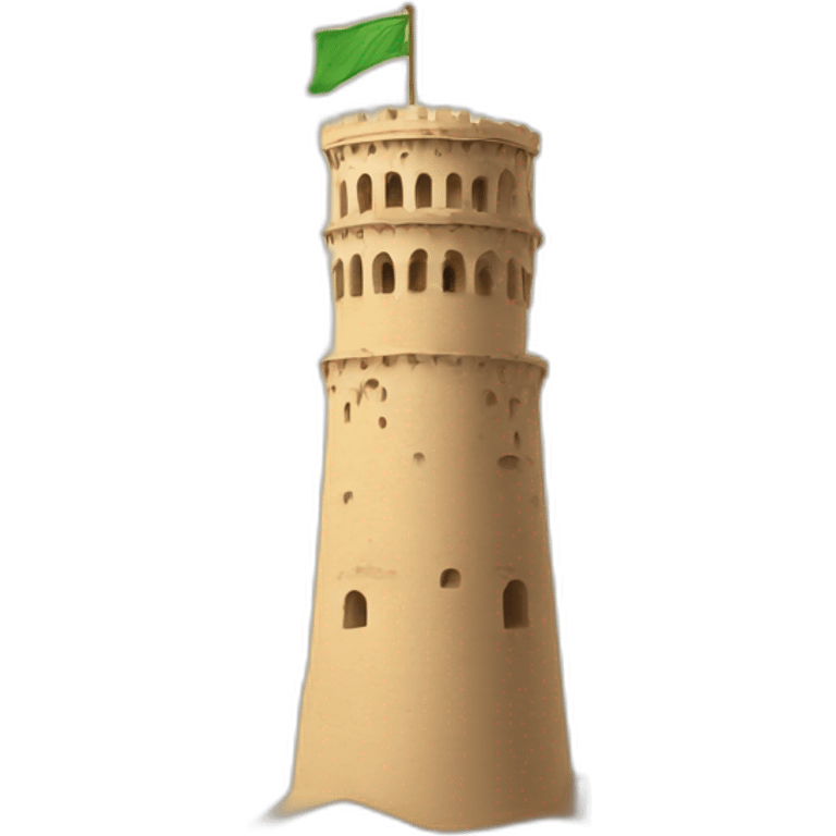 Tower of Arabia emoji