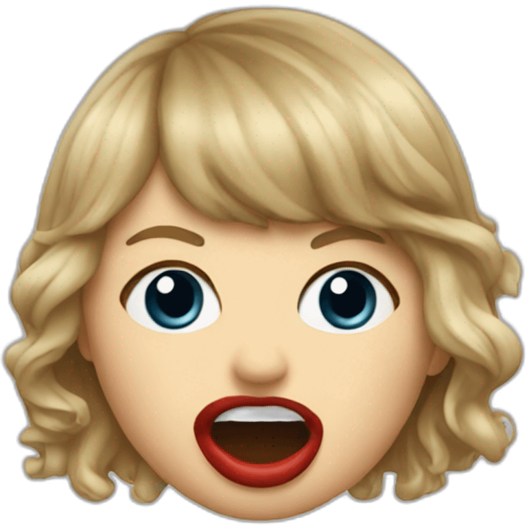 taylor-swift-mouth-bbc emoji