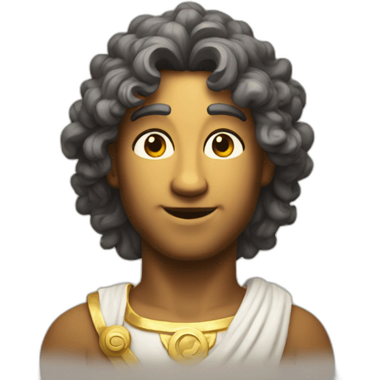 Apollo god of light emoji