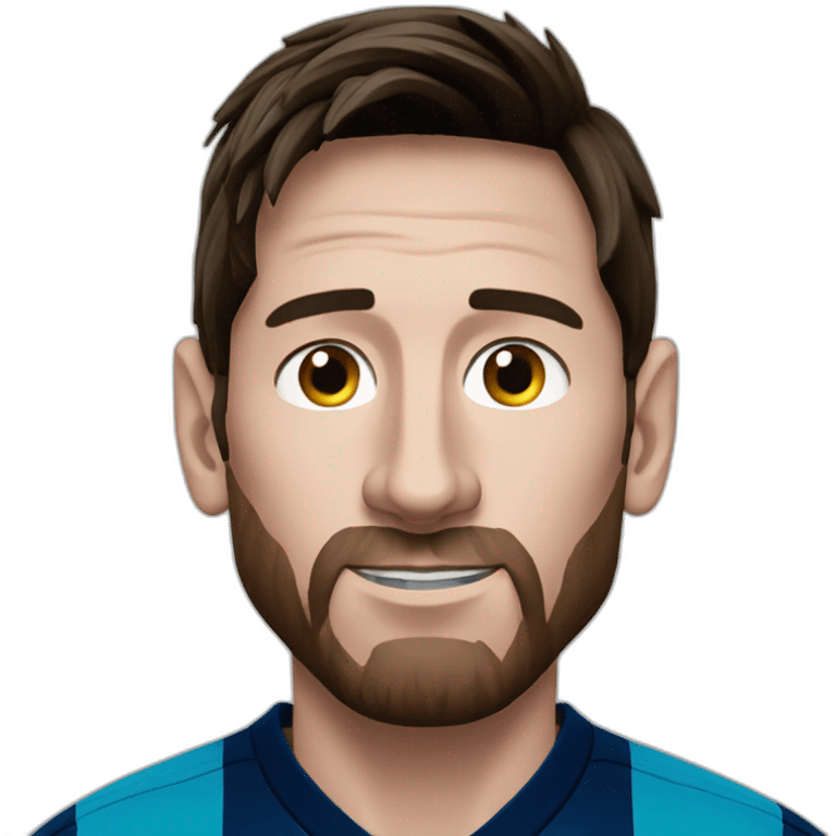 Lionel messi emoji