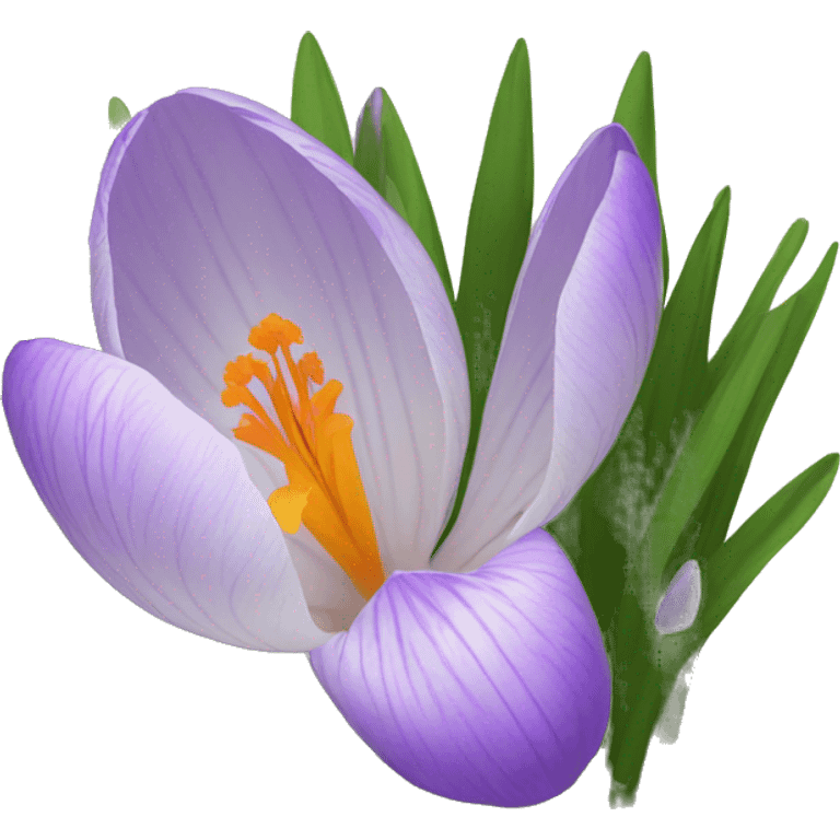 crocus emoji