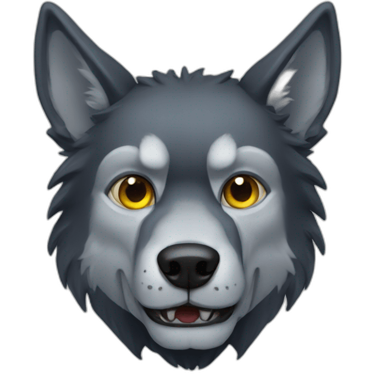 Loup garou emoji