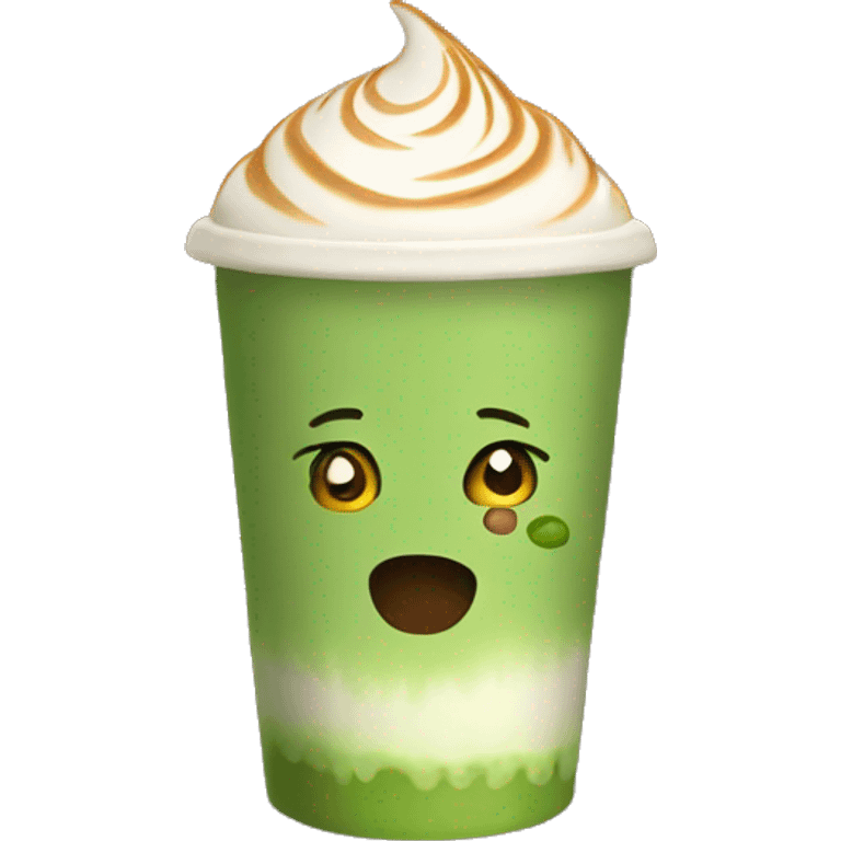 matcha latte emoji