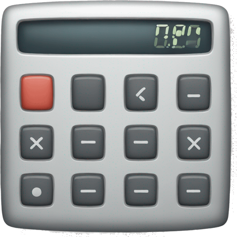 calculator emoji