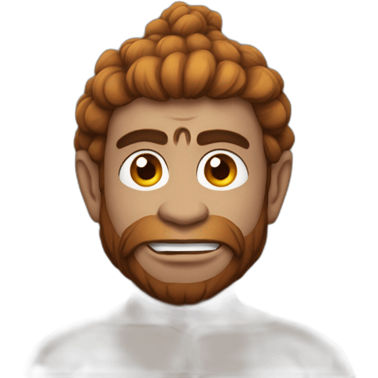 Hanuman ji as a rocky bhai emoji