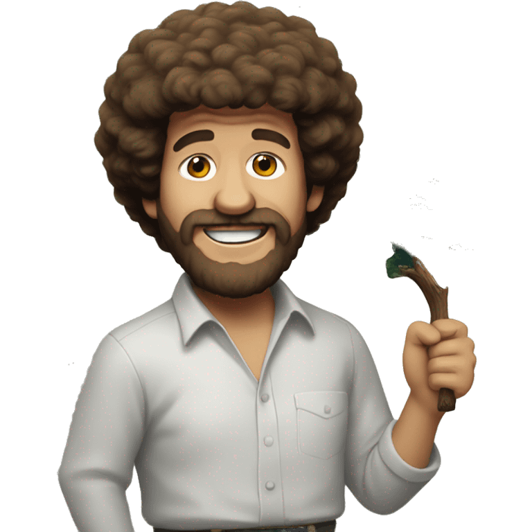 Bob Ross  emoji