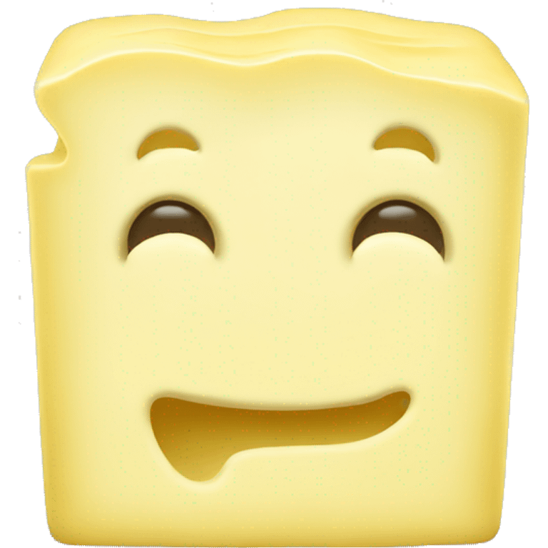 Unsalted butter emoji