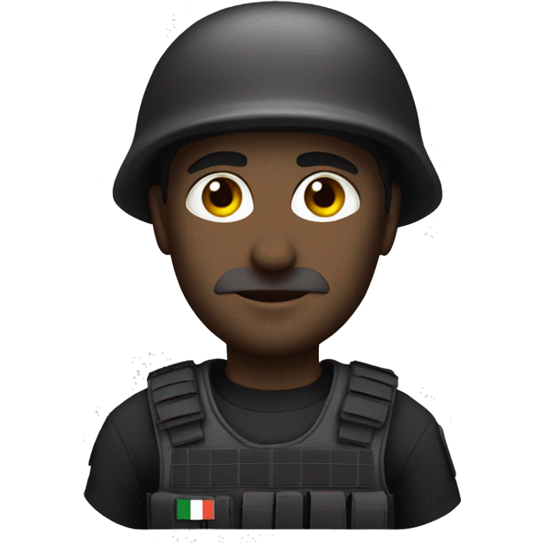 Italian SWAT member emoji