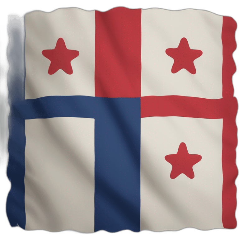 Normandy flag emoji