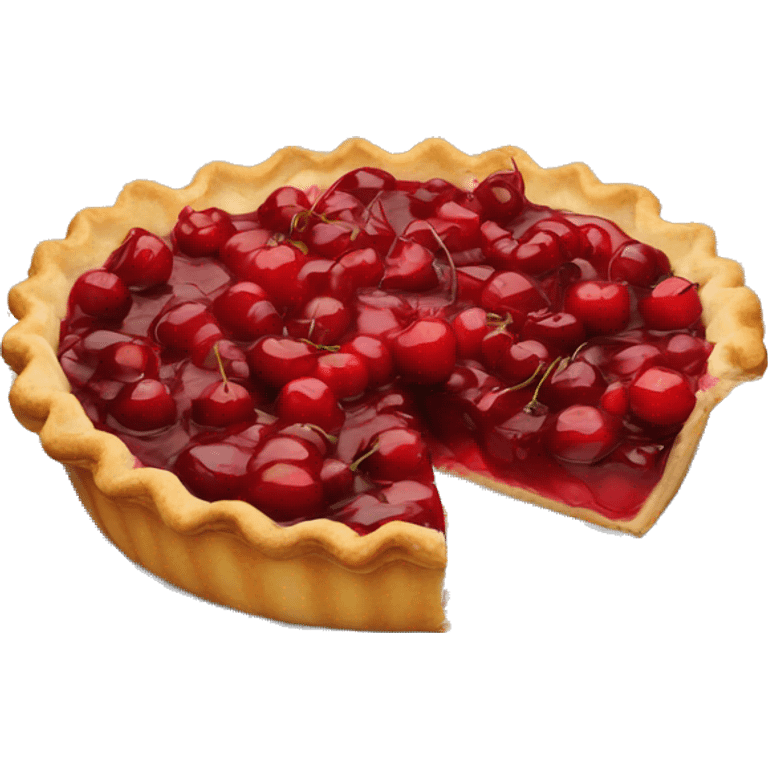 Cherry Pie emoji