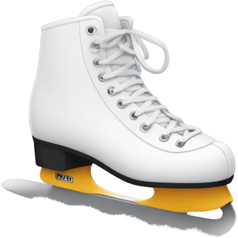 Patines con nieve emoji