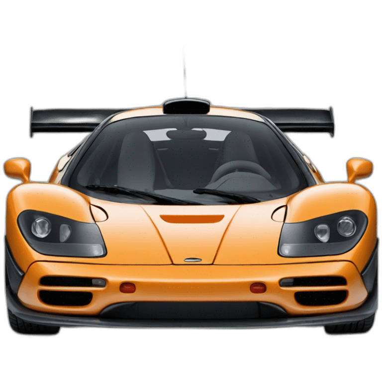 mclaren f1 emoji