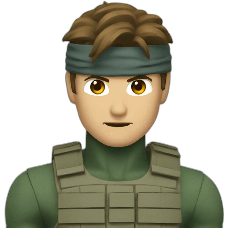 Solid Snake emoji