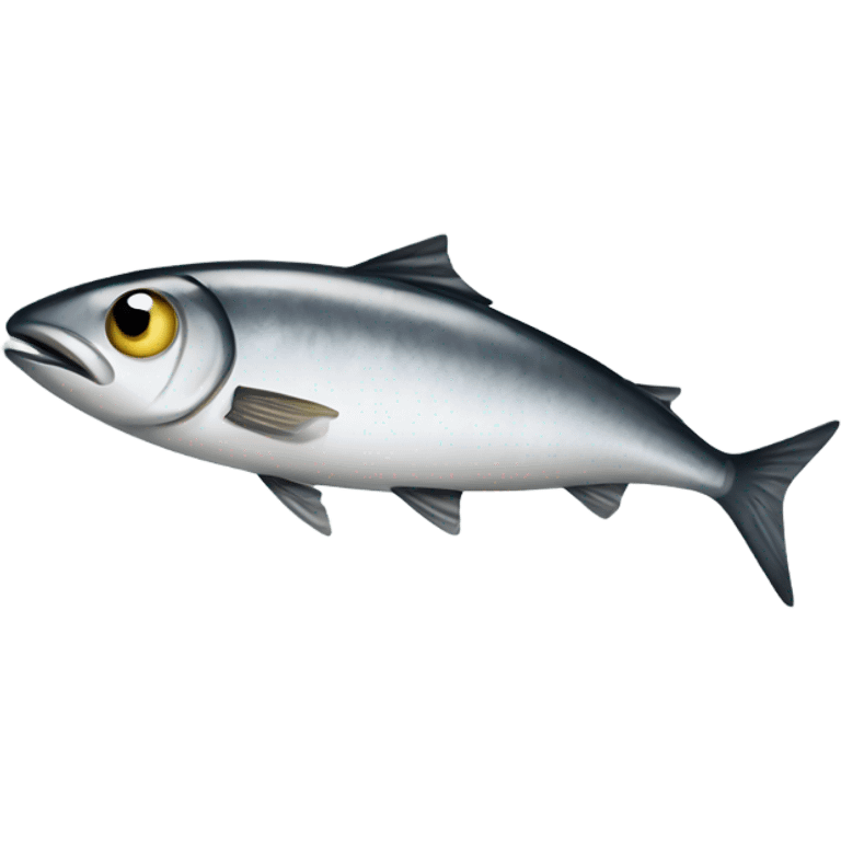 Sensitive sardine  emoji