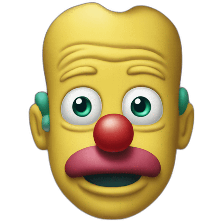 krusty-the-clown emoji