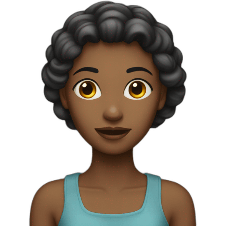 Fille voilée emoji