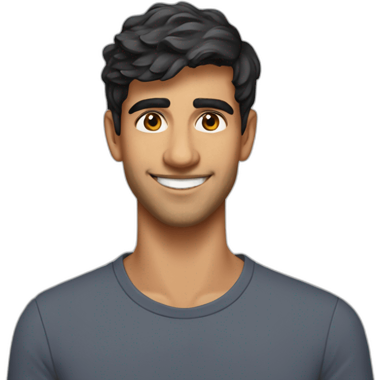 Dhruv Rathee smiling emoji