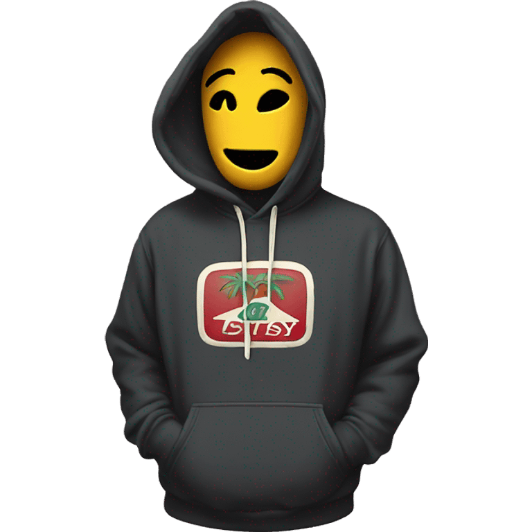 Stüssy hoodie  emoji