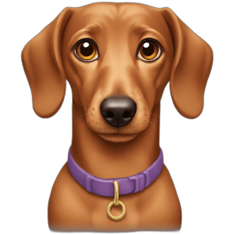 Dachshaund emoji