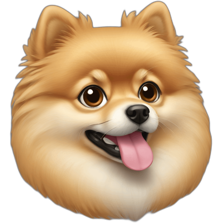 Pomeranian emoji