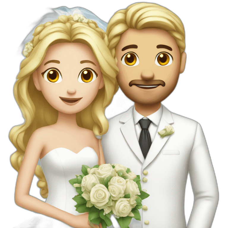 Mariage emoji