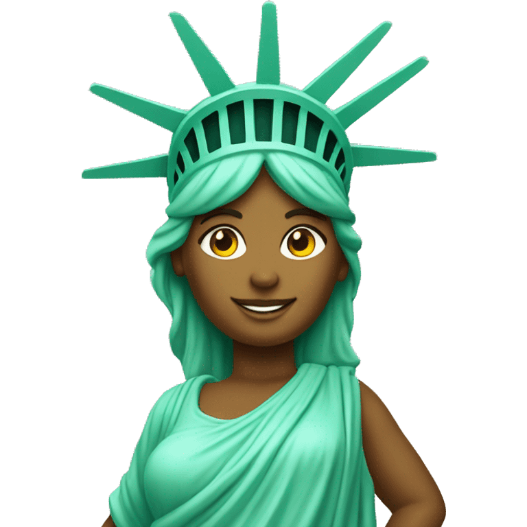 Statue of Liberty  emoji