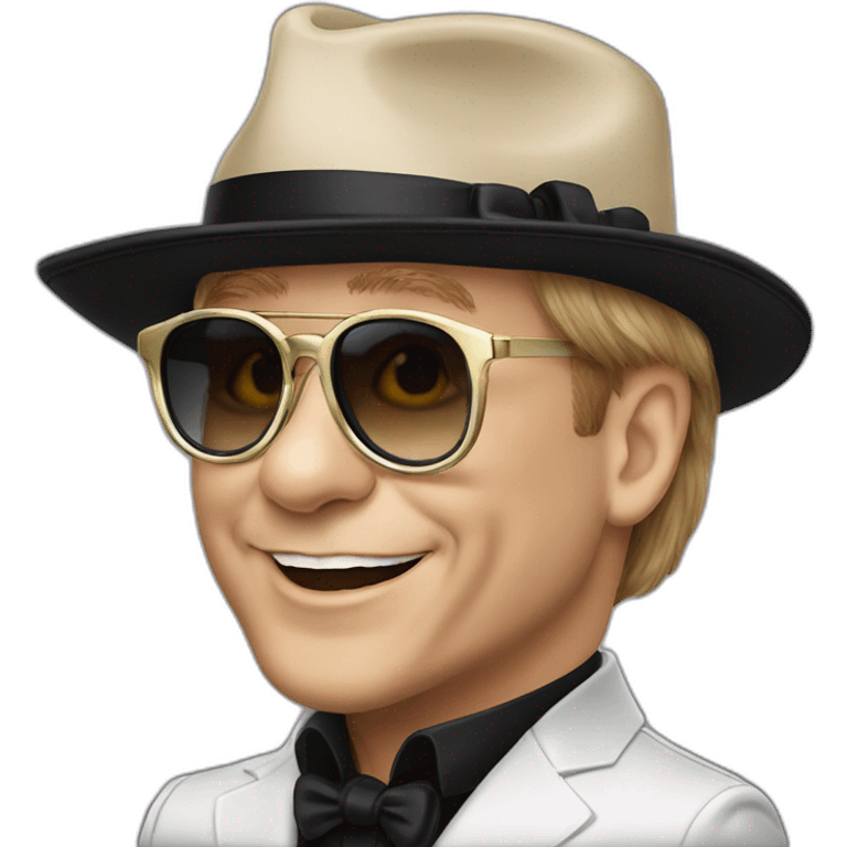 Elton John emoji