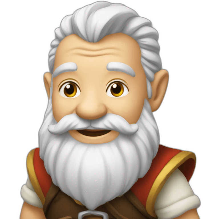 The Merry Dwarf emoji