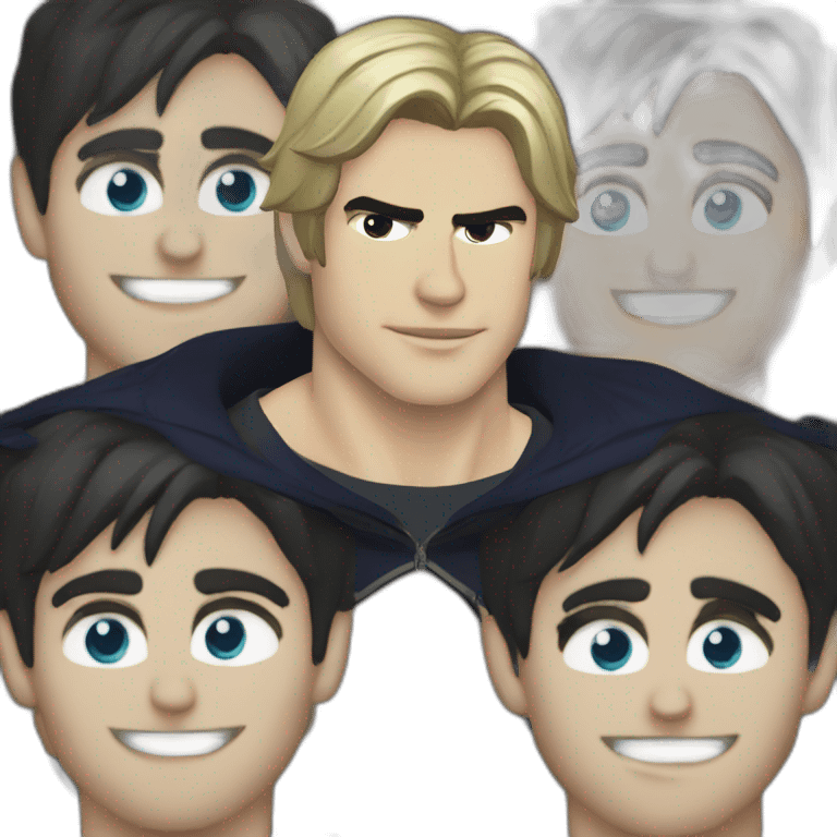 damon salvatore vampire diaries emoji