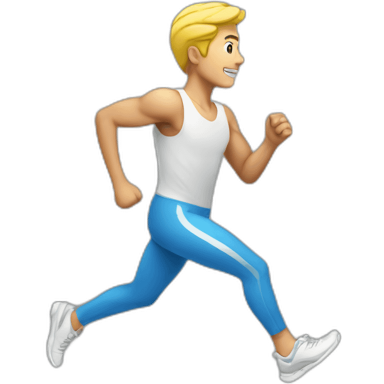 running man emoji